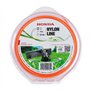 Hilo de nailon 2,40 mm (naranja) Honda Silent® trenzado