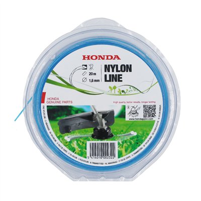 Hilo de nailon 1,60 mm (azul) Honda Silent® trenzado