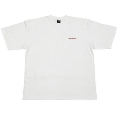 Camiseta blanca Honda