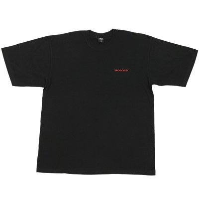 Camiseta negra Honda