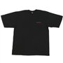 Camiseta negra Honda