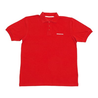 Polo rojo Honda