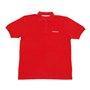 Polo rojo Honda