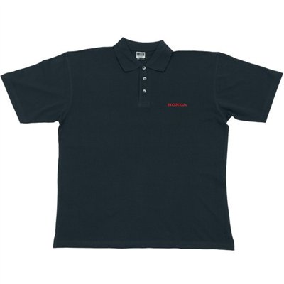 Polo azul m/c Honda