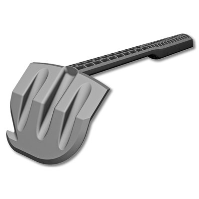 Pala de limpieza cortacésped