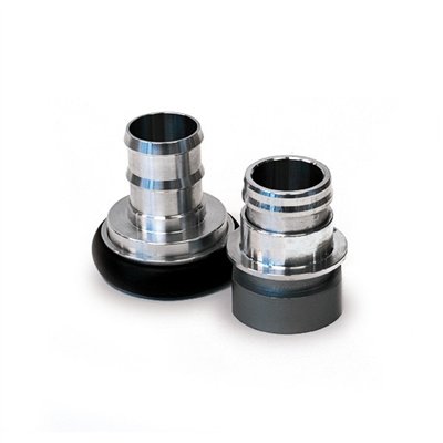 Racor rápido aluminio Ø40
