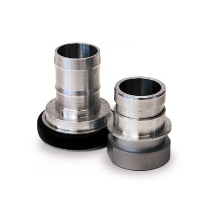 Racor rápido aluminio Ø50