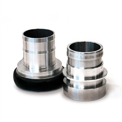 Racor rápido aluminio Ø75