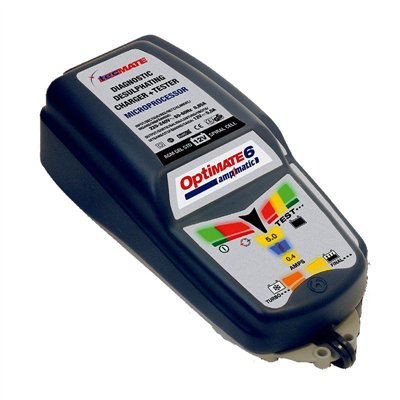 Cargador batería 12V OPTIMATE 6 ampmatic