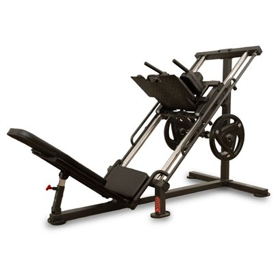 HACK SQUAT /  LEG PRESS 45º