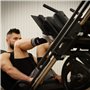 HACK SQUAT /  LEG PRESS 45º
