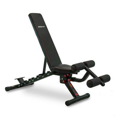 Adjustable weight bench