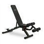 Adjustable weight bench