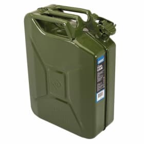 Bidón de combustible de acero DRAPER - verde 20L