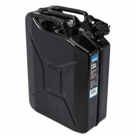Bidón de combustible de acero DRAPER - negro 20L