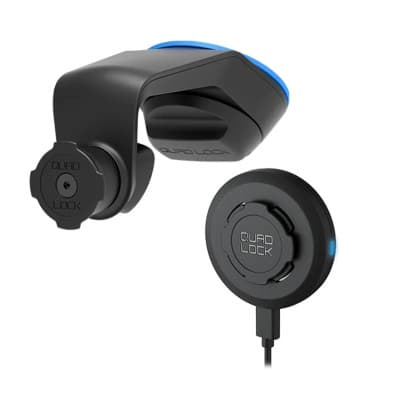 Soporte QUAD LOCK para el parabrisas y el salpicadero del coche