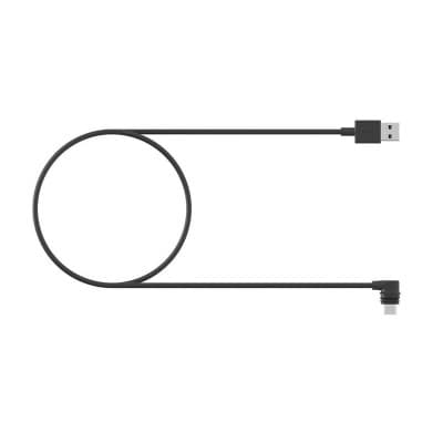 Cable impermeable en ángulo recto para el cargador inalámbrico QUAD LOCK
