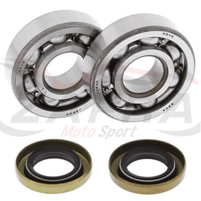 Kit rodamientos y retenes de cigüeñal All Balls 24-1102