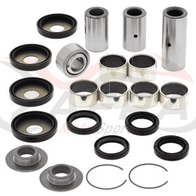 Kit de rodamientos, retenes y casquillos de bieleta All Balls 27-1096