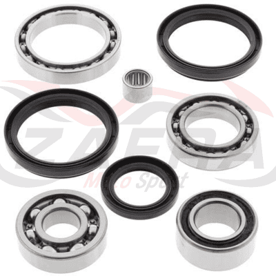 Kit All Balls de rodamientos y retenes del diferencial delantero Arctic Cat/Kymco