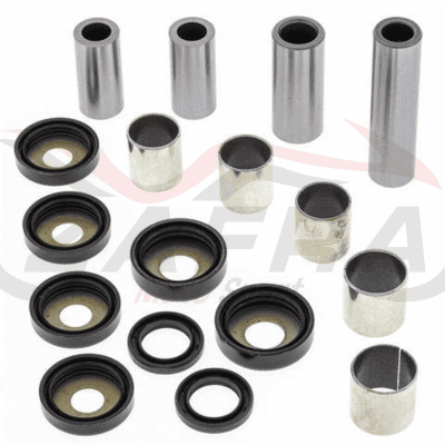 Kit de rodamientos, retenes y casquillos de bieleta All Balls  27-1001