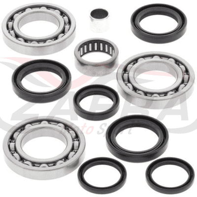 Kit All Balls de rodamientos y retenes del diferencial delantero Polaris