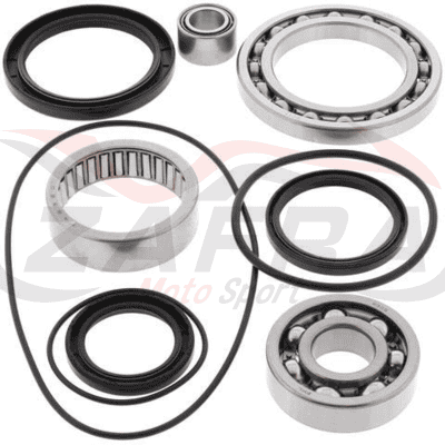 Kit All Balls de rodamientos y retenes del diferencial trasero Yamaha YFM