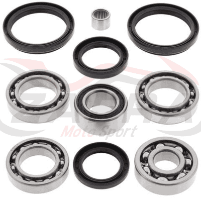 Kit All Balls de rodamientos y retenes del diferencial trasero Arctic Cat/Kymco