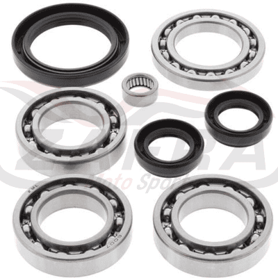 Kit All Balls de rodamientos y retenes del diferencial delantero Yamaha YFM