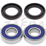 Kit rodamientos y retenes de rueda delantera All Balls 25-1659