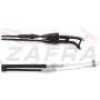 Cable de gas (tiro y retorno) ALL BALLS 45-1175