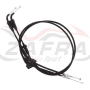 Cable de gas (tiro y retorno) ALL BALLS 45-1211