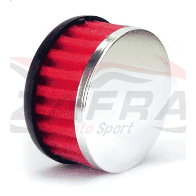 Filtro de aire V PARTS Ø28mm rojo - 1150031