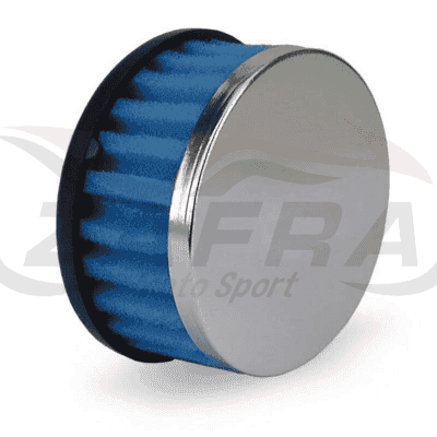 Filtro de potencia V PARTS espuma recto azul Ø 28/35mm