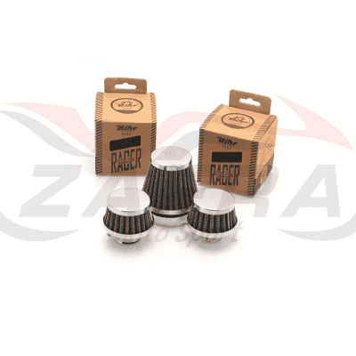 Filtro de potencia V PARTS Vintage Series cónico cromado Ø60mm