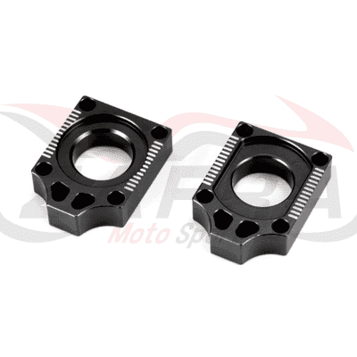 Tensores de eje trasero Yamaha Negro