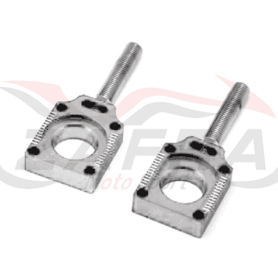 Tensores de eje trasero Yamaha Azul