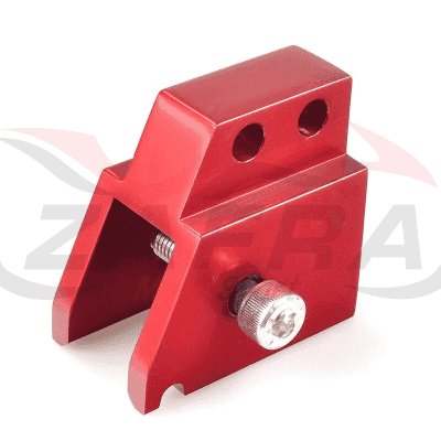 Prolongador amortiguador Rojo