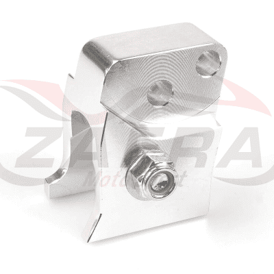 Prolongador amortiguador Peugeot Ludix Plata.