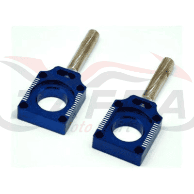 Tensores de eje trasero Yamaha Azul