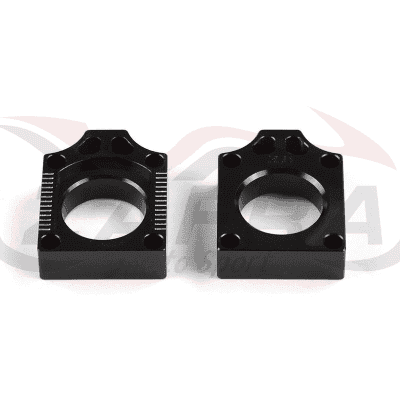 Tensores de eje trasero Yamaha Negro