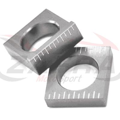 Tensores de eje trasero Yamaha Gris