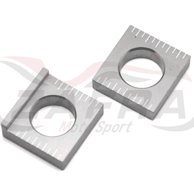 Tensores de eje trasero Yamaha Gris