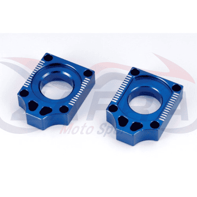 Tensores de eje trasero Yamaha Azul