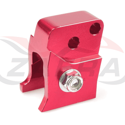 Prolongador amortiguador Peugeot Ludix Rojo.