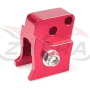 Prolongador amortiguador Peugeot Ludix Rojo.