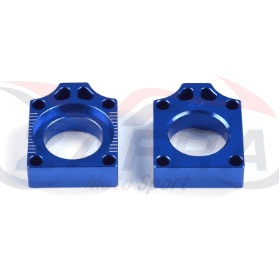 Tensores de eje trasero Yamaha Azul