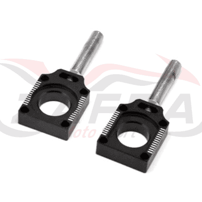 Tensores de eje trasero Yamaha Negro