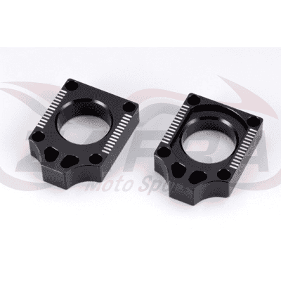 Tensores de eje trasero Yamaha Negro