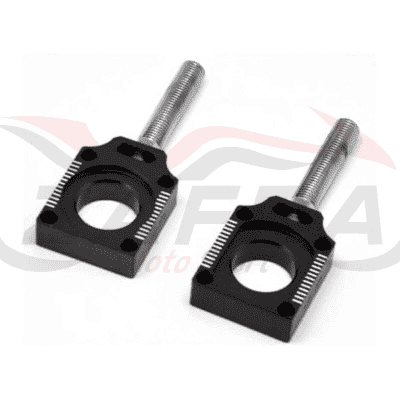 Tensores de eje trasero Yamaha Negro